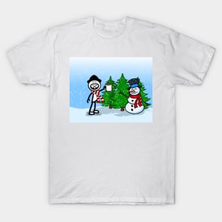 Winter T-Shirt